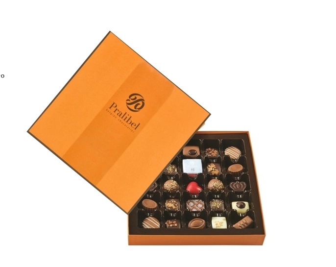 Praline Belgiene Pralibel No.27 Orange Mix 340G